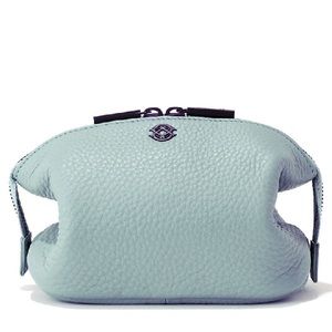 Dagne Dover small Lola pouch in sea mist